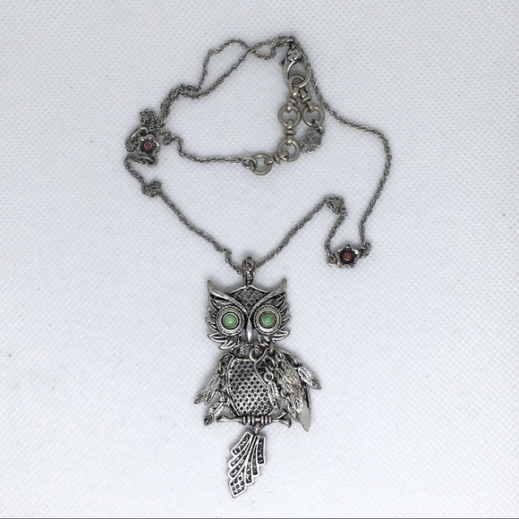 Lucky Brand Owl Necklace 